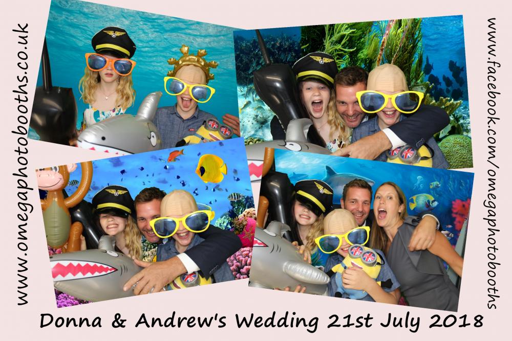 Donna & Andrew's Wedding | View more photos from the event at gallery.omegaphotobooths.co.uk/u/Omega-Photobooths/Donna-Andrews-Wedding